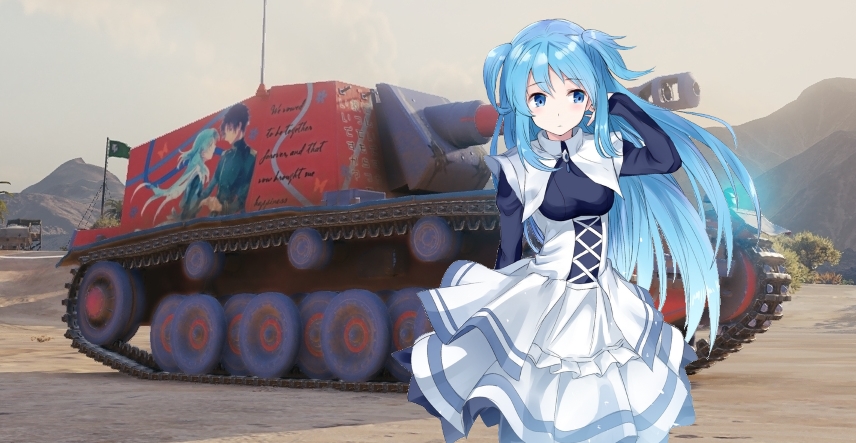 wot anime skins mod wot anime skins mod