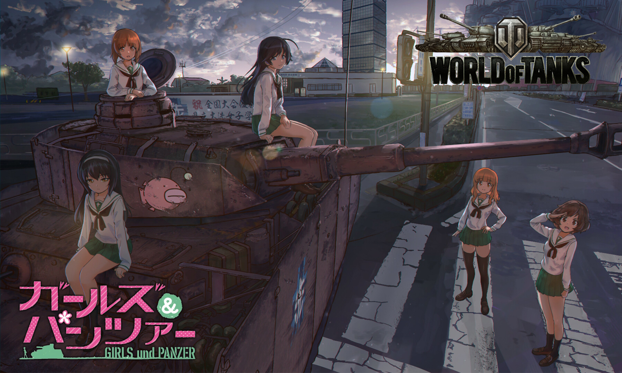 world of tanks girls und panzer music mod world of tanks girls und panzer music mod