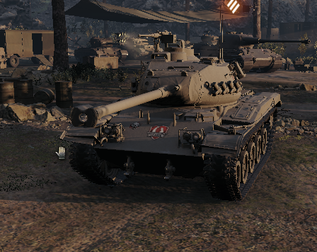 leKpz M 41 90 mm GF [Without Camouflage] — download mods for World of ...