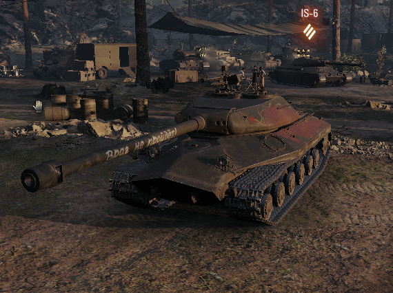 IS-3 Remodel 