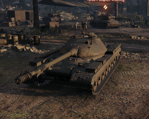 IS-7 Remodel 