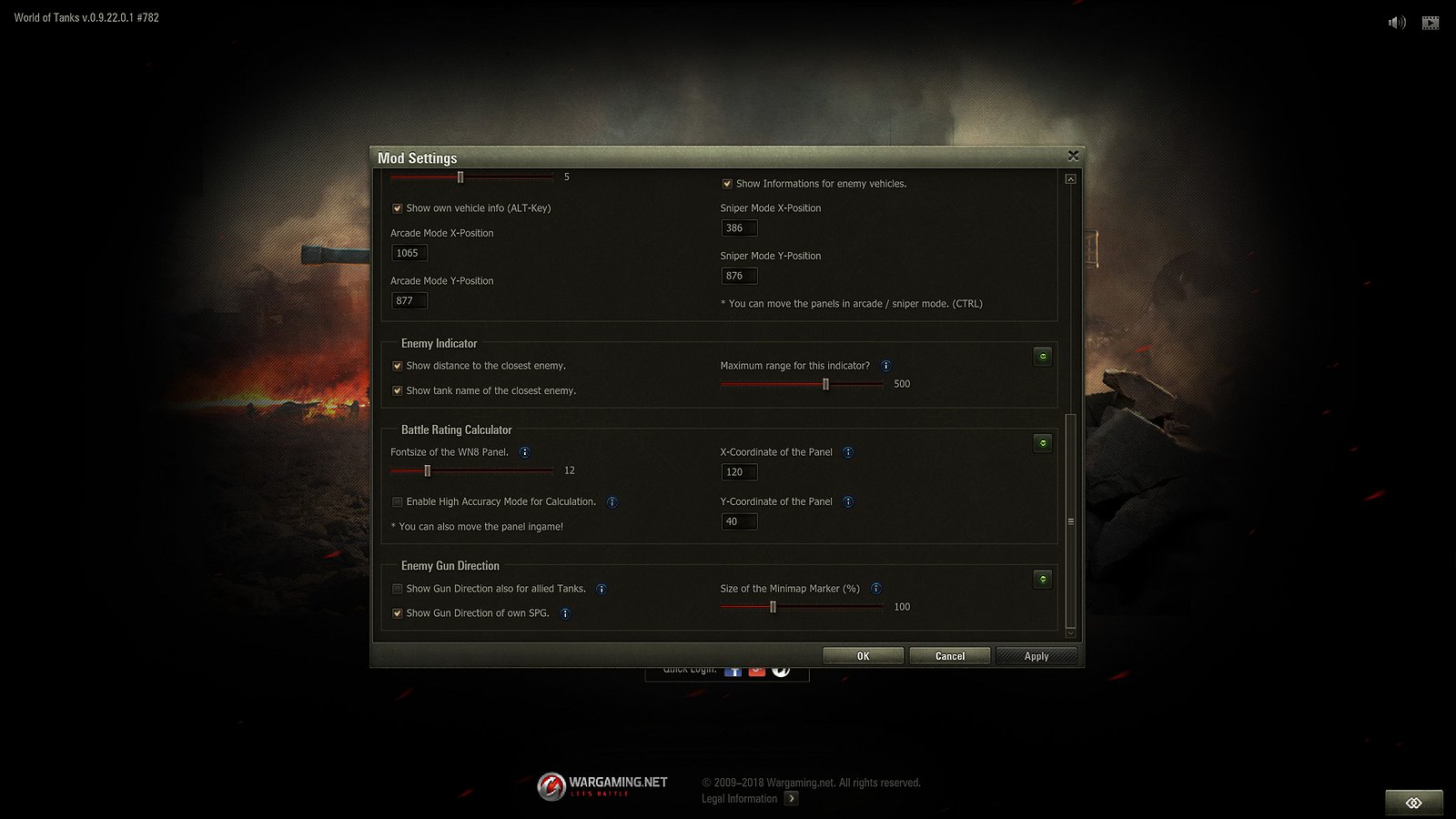 mod where to hit wot mod where to hit wot
