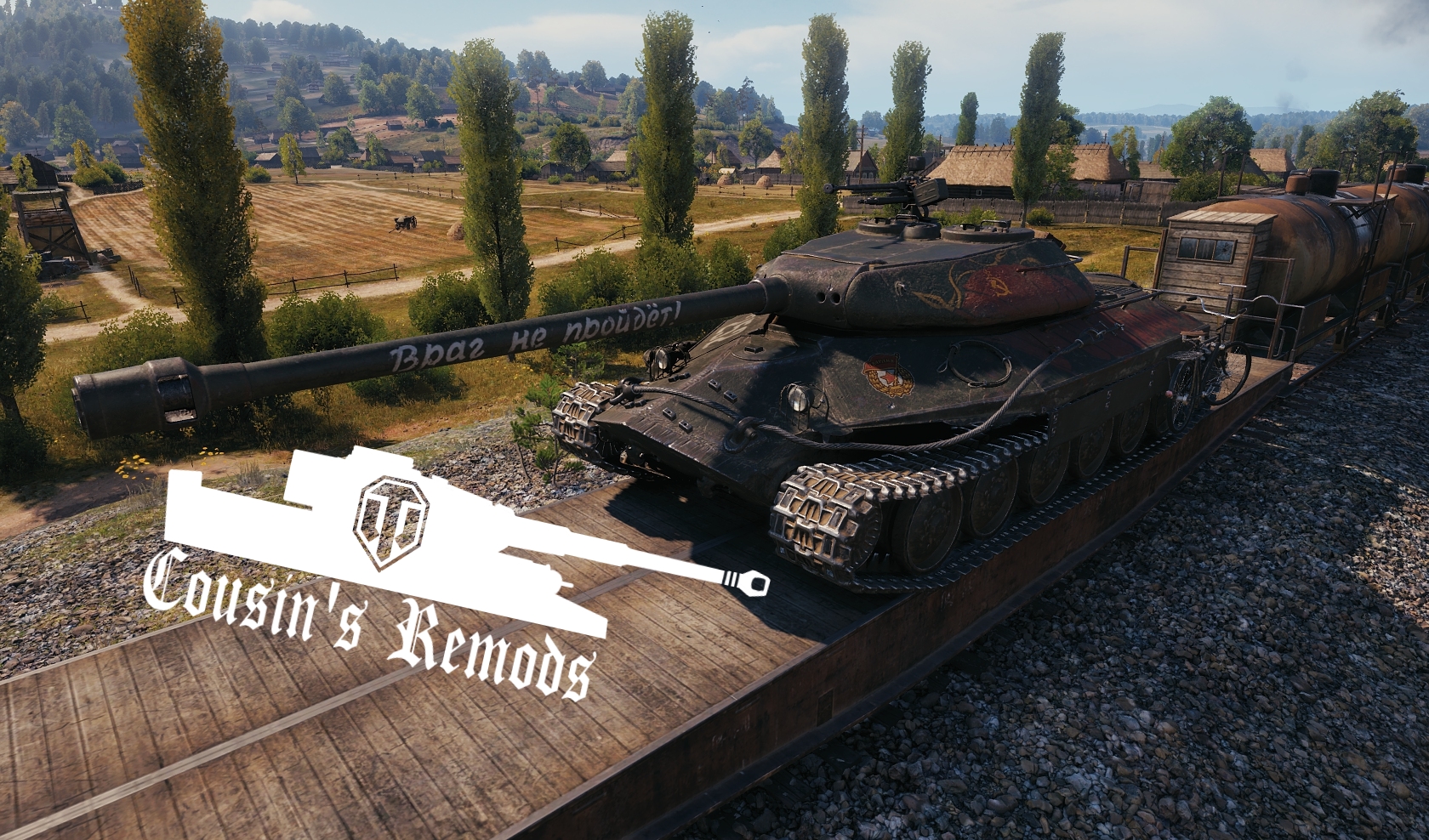 mods for wot
