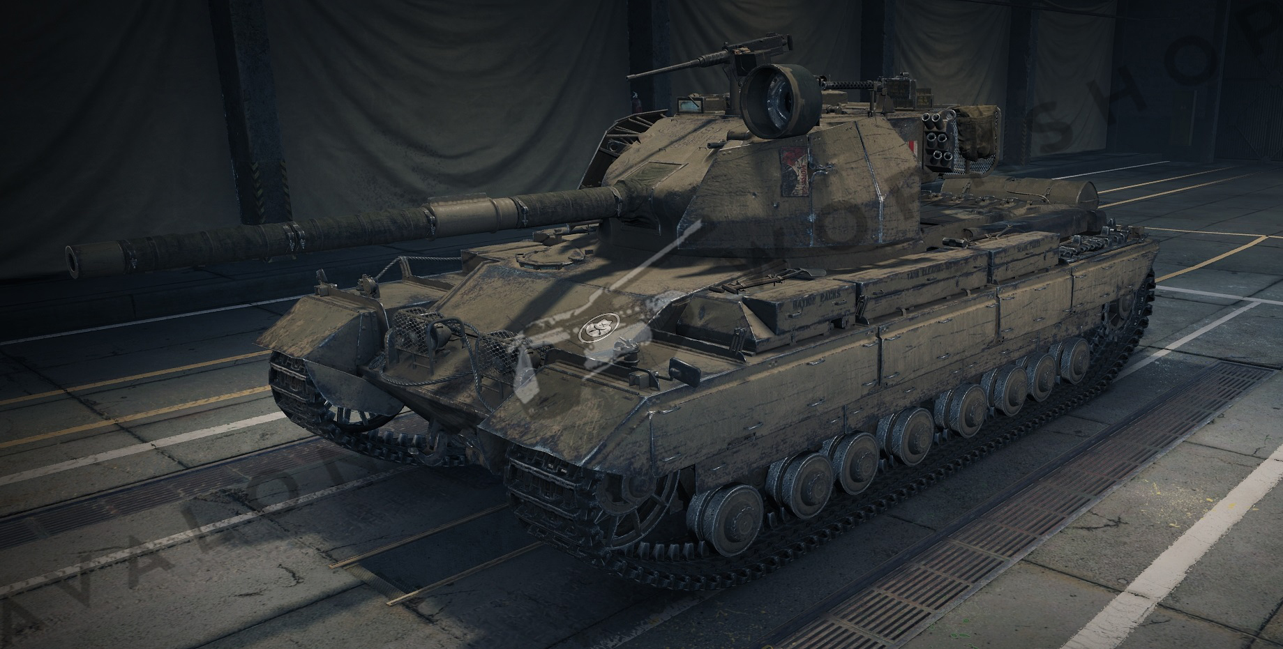 Avalon s Caernarvon Mk 3 Devastator Download Mods For World Of Avalon s Caernarvon Mk 3 Devastator Download Mods For World Of