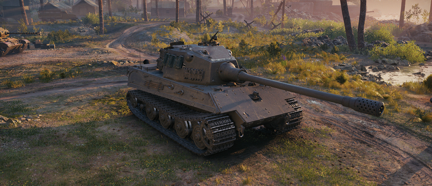 deh0mbre's E-75 — download mods for World of Tanks (WoT)