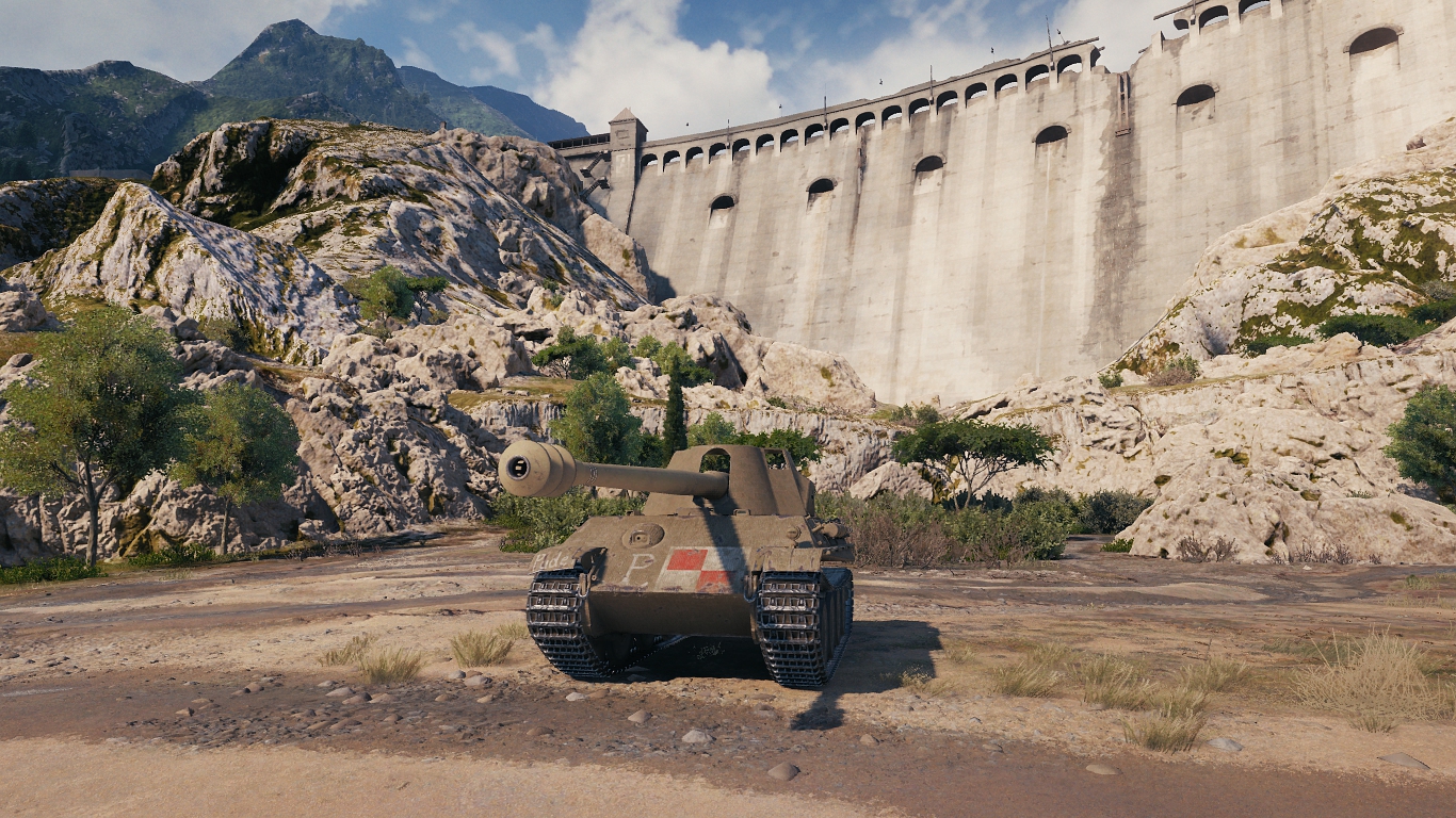 Skorpion Pudel — download mods for World of Tanks (WoT)